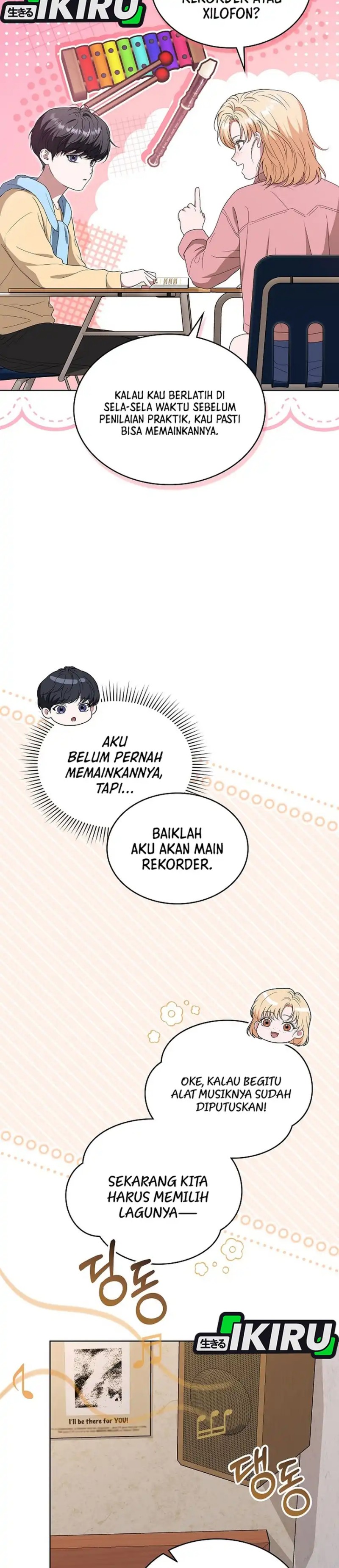 From Child Actor To World Star Chapter 18 Halaman 18