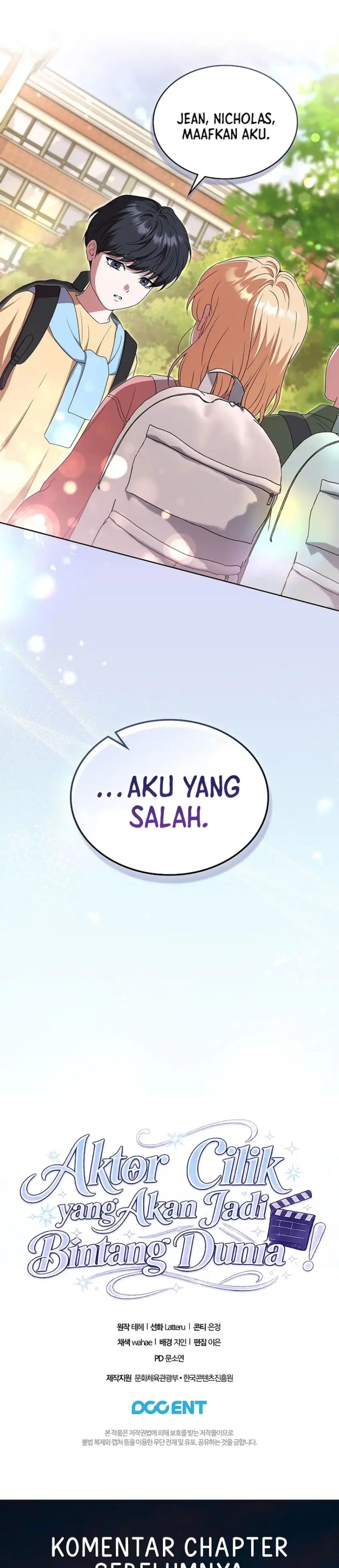 From Child Actor To World Star Chapter 18 Halaman 38
