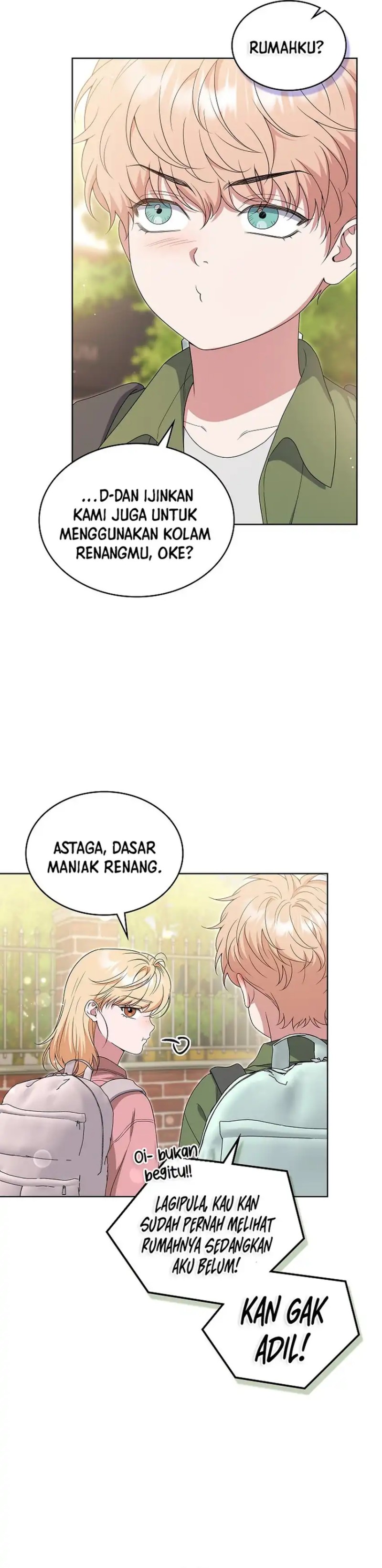 From Child Actor To World Star Chapter 19 Halaman 14