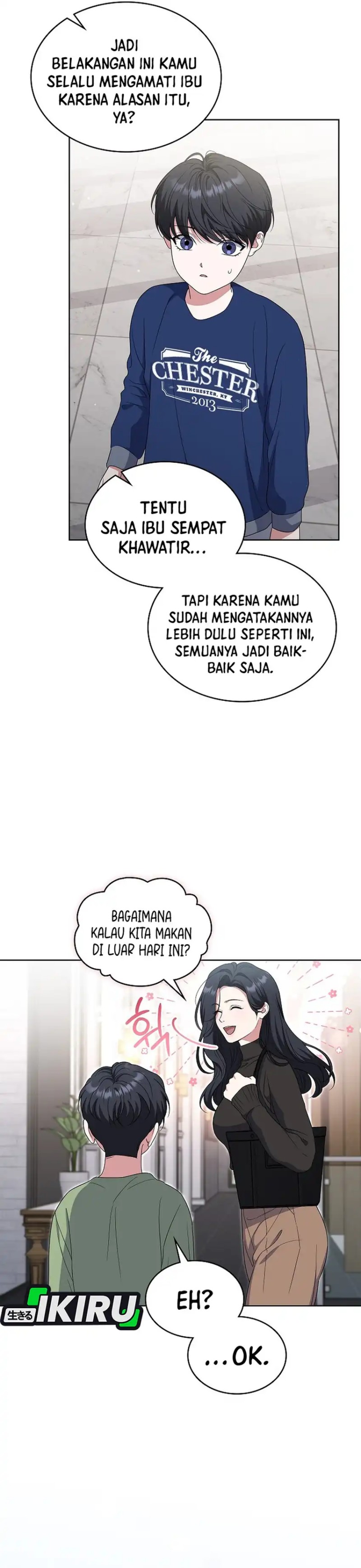 From Child Actor To World Star Chapter 19 Halaman 22
