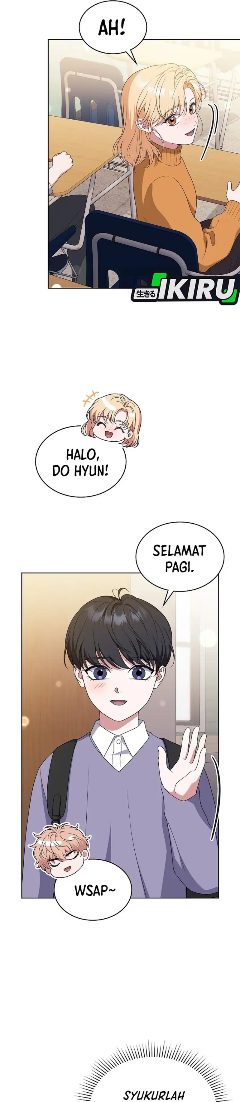 From Child Actor To World Star Chapter 19 Halaman 26