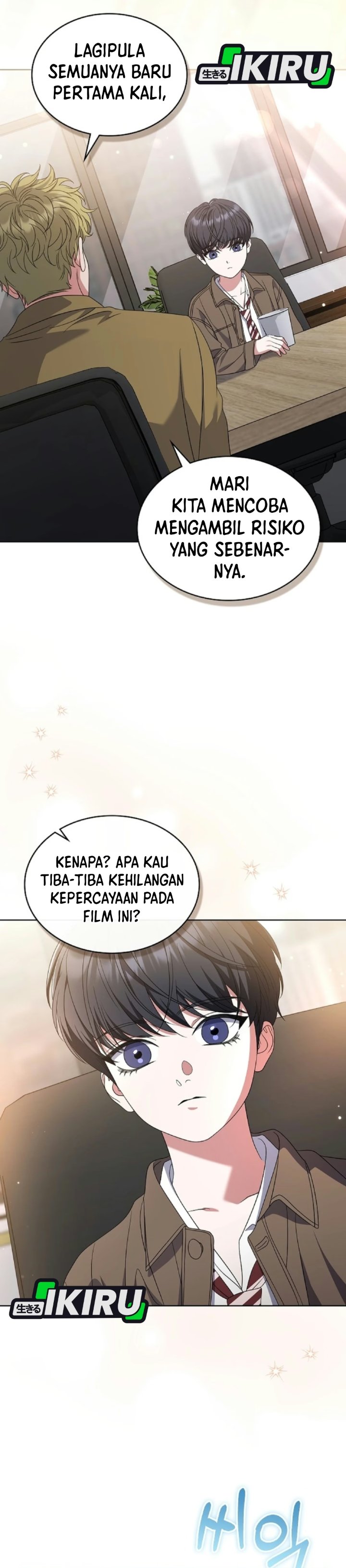 From Child Actor To World Star Chapter 23 Halaman 9