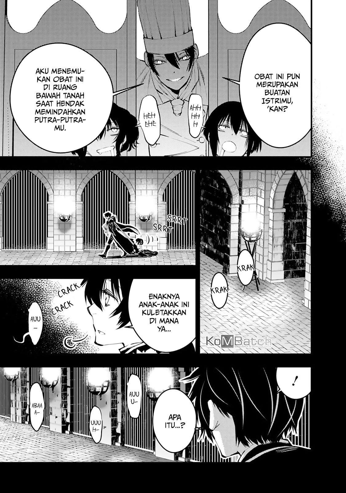 Fukushuu O Koinegau Saikyou Yuusha Wa Yami No Chikara De Senmetsu Musou Suru Chapter 11 Halaman 5