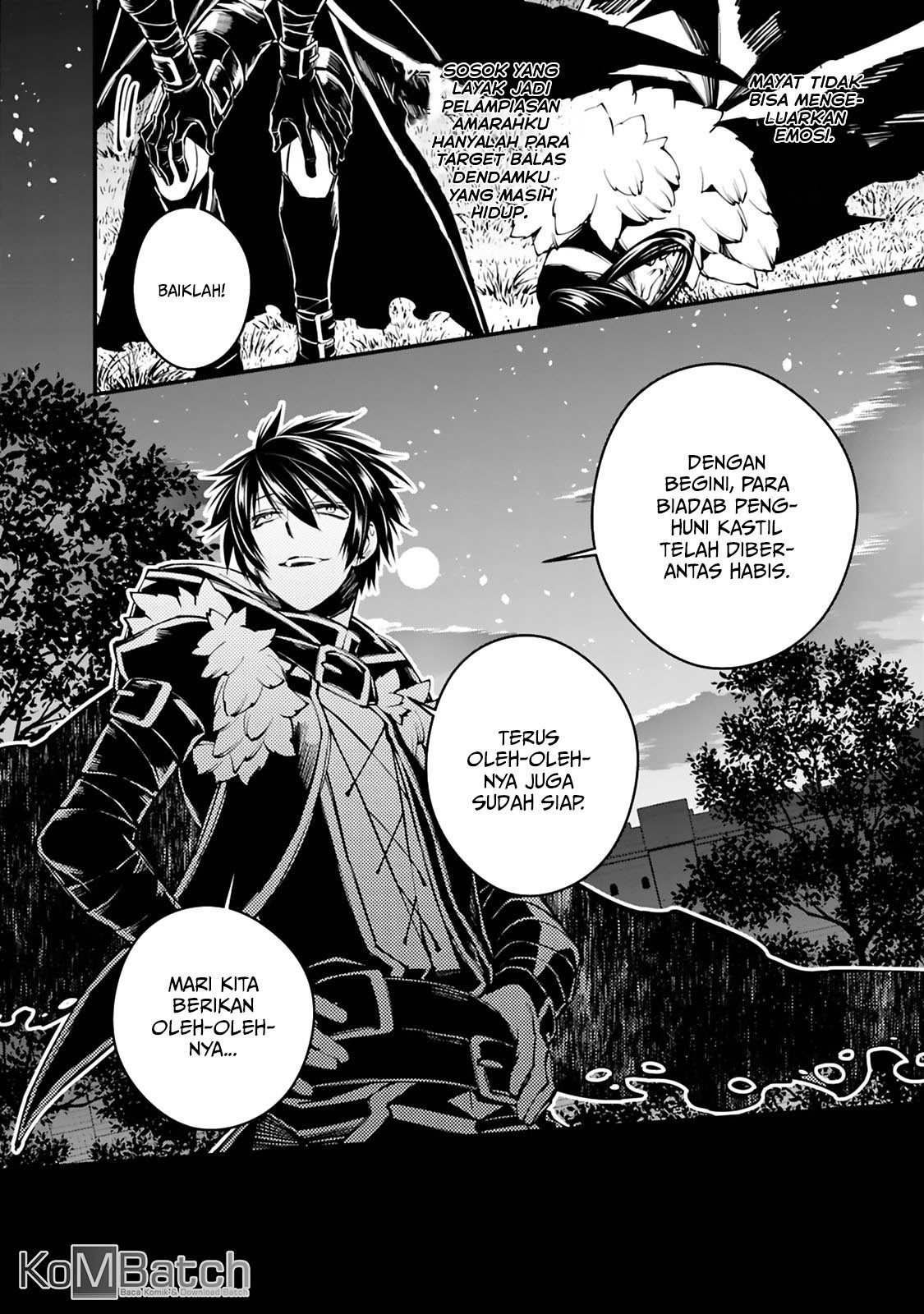 Fukushuu O Koinegau Saikyou Yuusha Wa Yami No Chikara De Senmetsu Musou Suru Chapter 11 Halaman 23