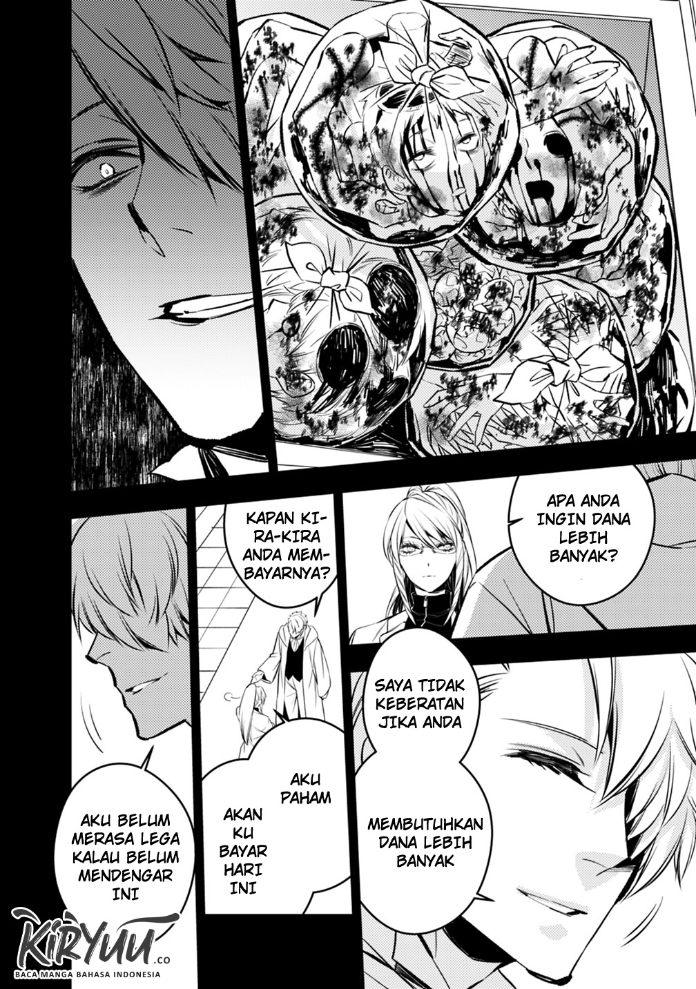 Fukushuu O Koinegau Saikyou Yuusha Wa Yami No Chikara De Senmetsu Musou Suru Chapter 12 Halaman 7