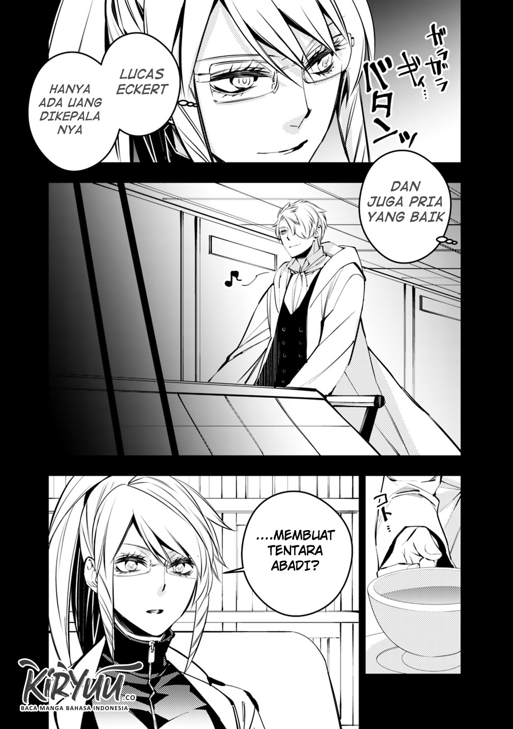 Fukushuu O Koinegau Saikyou Yuusha Wa Yami No Chikara De Senmetsu Musou Suru Chapter 12 Halaman 8