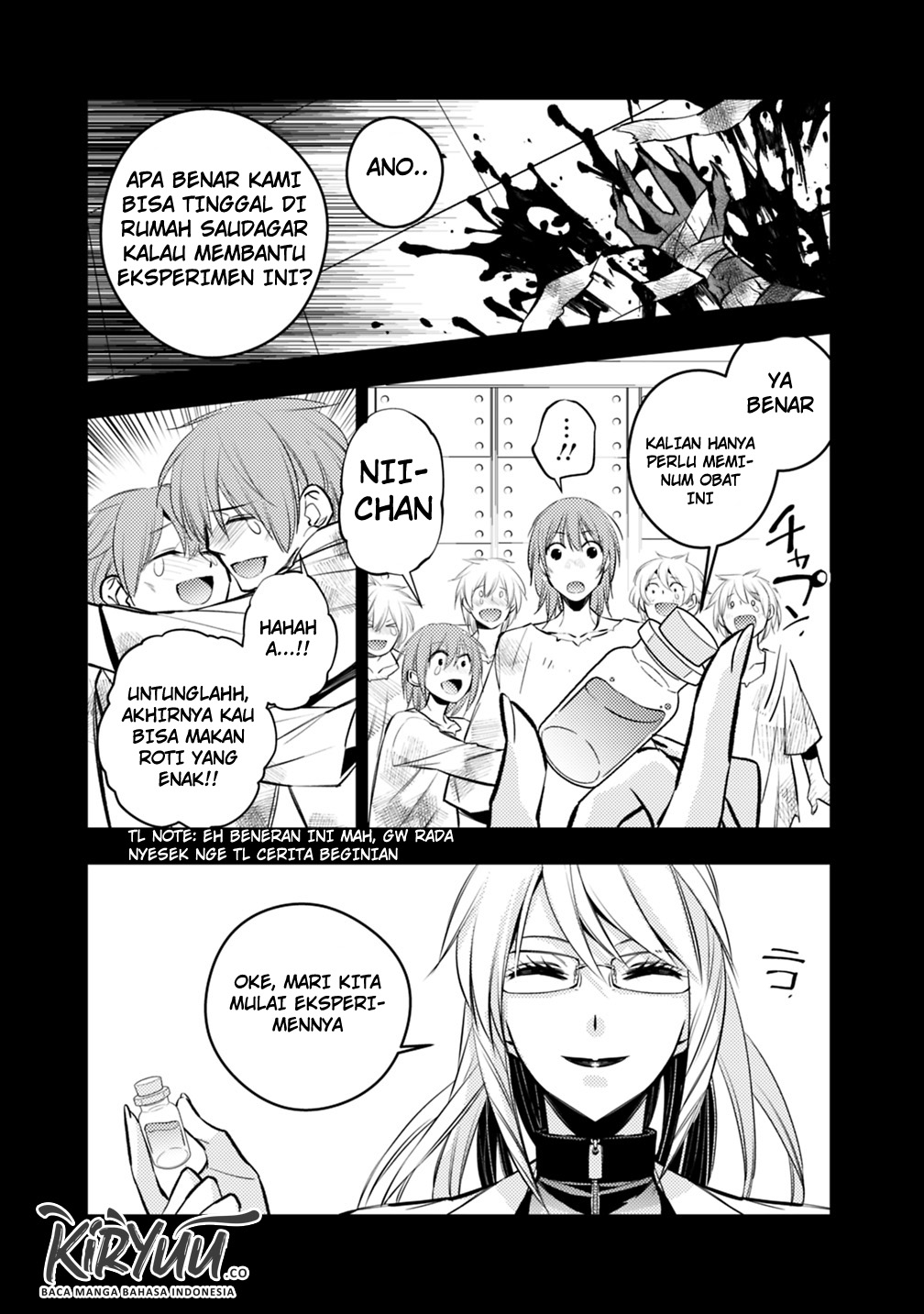 Fukushuu O Koinegau Saikyou Yuusha Wa Yami No Chikara De Senmetsu Musou Suru Chapter 12 Halaman 12