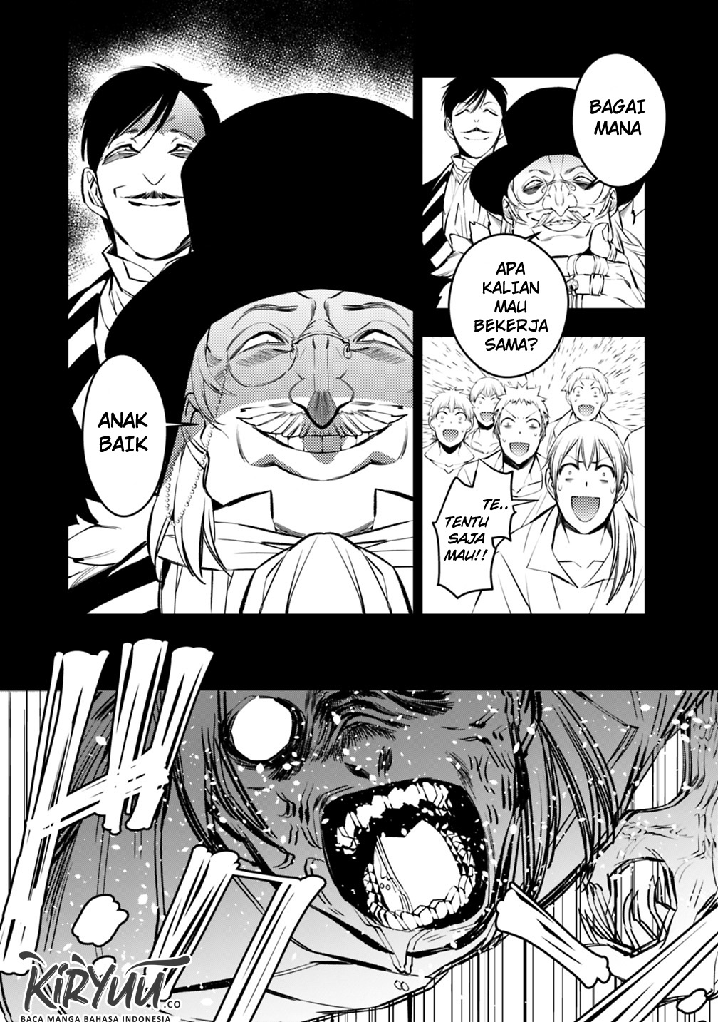 Fukushuu O Koinegau Saikyou Yuusha Wa Yami No Chikara De Senmetsu Musou Suru Chapter 12 Halaman 14