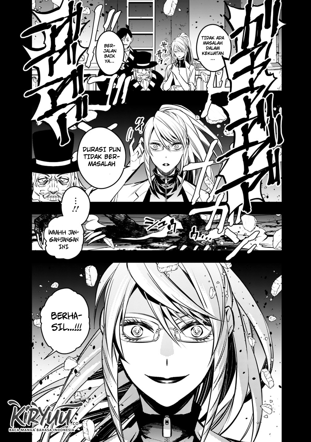 Fukushuu O Koinegau Saikyou Yuusha Wa Yami No Chikara De Senmetsu Musou Suru Chapter 12 Halaman 15
