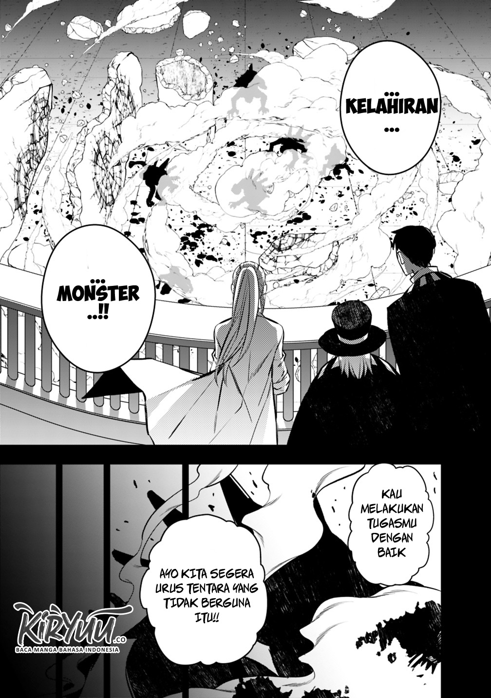 Fukushuu O Koinegau Saikyou Yuusha Wa Yami No Chikara De Senmetsu Musou Suru Chapter 12 Halaman 16