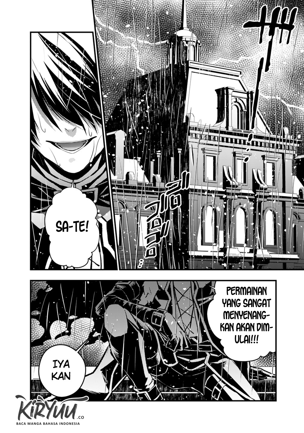 Fukushuu O Koinegau Saikyou Yuusha Wa Yami No Chikara De Senmetsu Musou Suru Chapter 12 Halaman 19