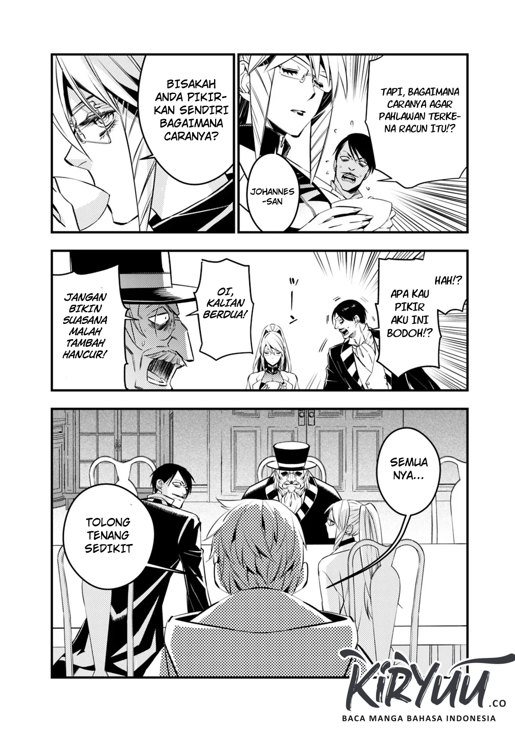 Fukushuu O Koinegau Saikyou Yuusha Wa Yami No Chikara De Senmetsu Musou Suru Chapter 13 Halaman 5