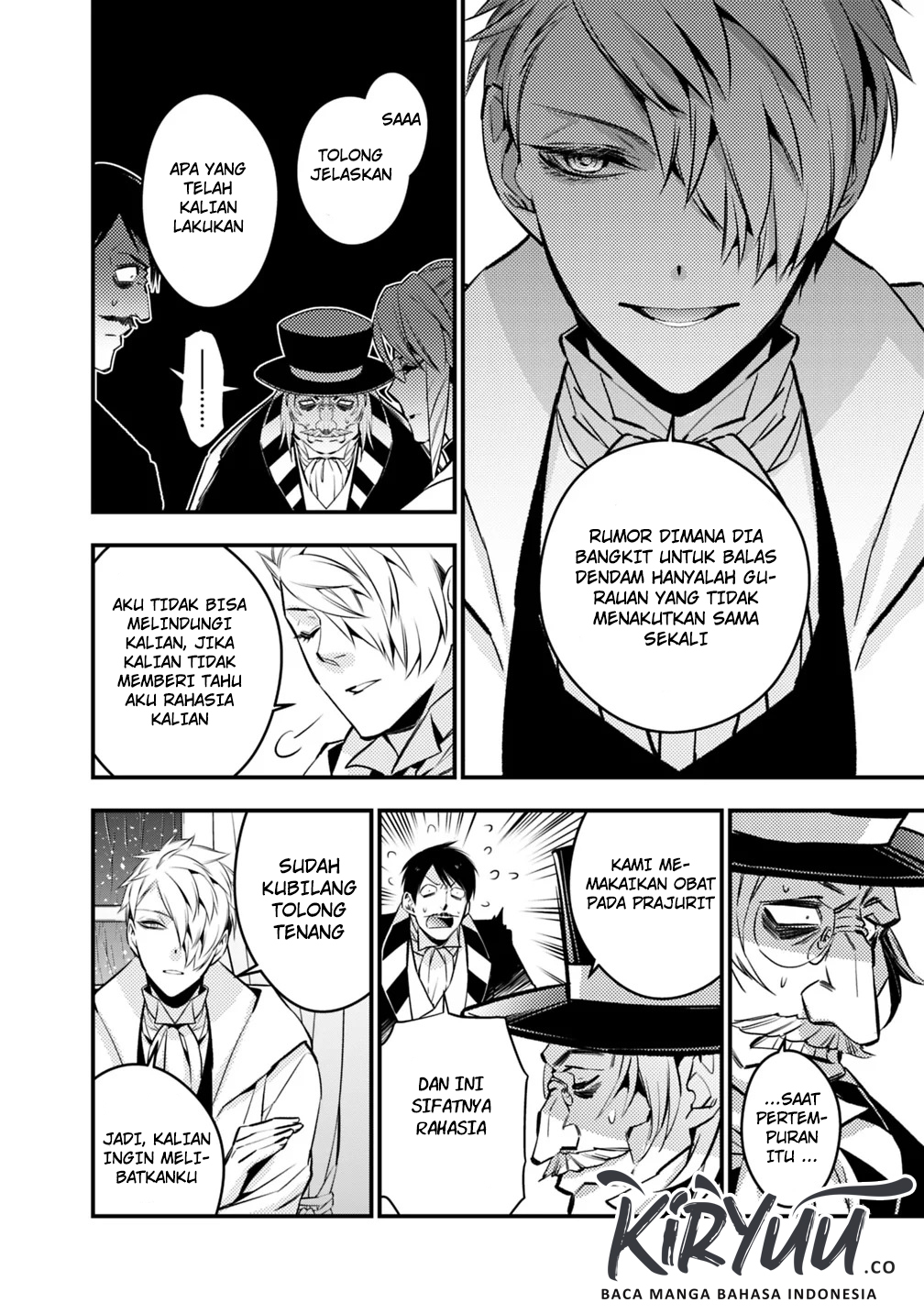 Fukushuu O Koinegau Saikyou Yuusha Wa Yami No Chikara De Senmetsu Musou Suru Chapter 13 Halaman 9