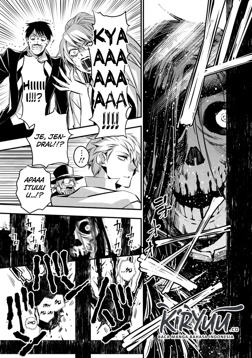 Fukushuu O Koinegau Saikyou Yuusha Wa Yami No Chikara De Senmetsu Musou Suru Chapter 13 Halaman 12