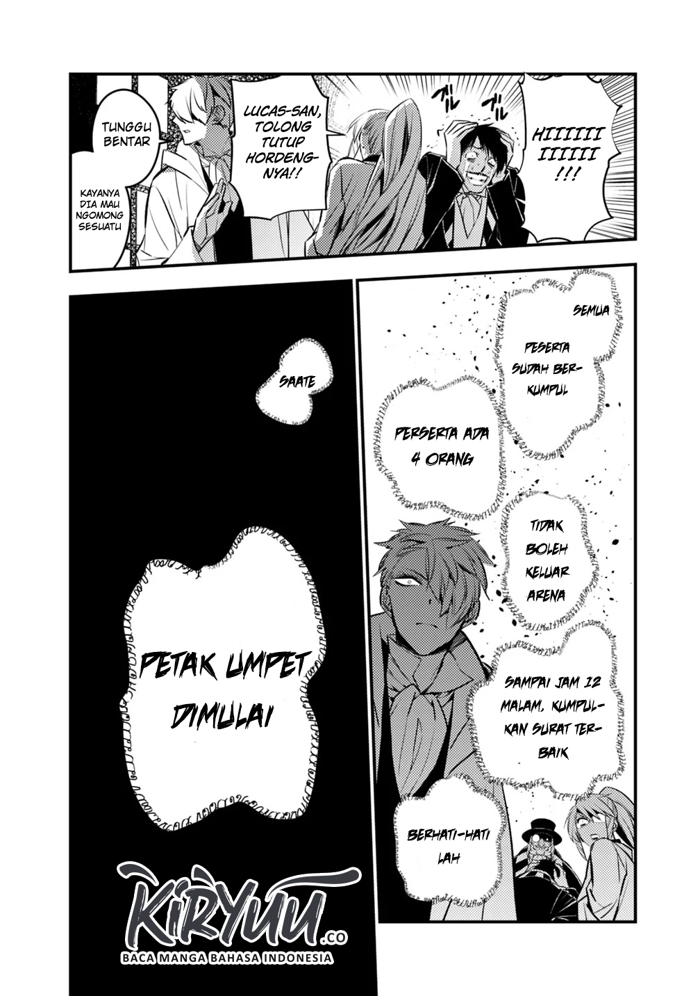 Fukushuu O Koinegau Saikyou Yuusha Wa Yami No Chikara De Senmetsu Musou Suru Chapter 13 Halaman 13