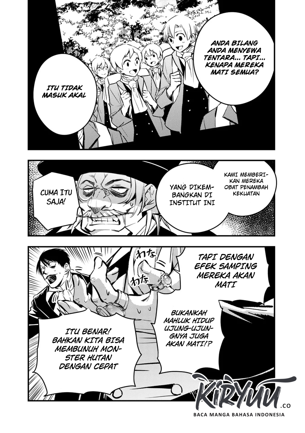 Fukushuu O Koinegau Saikyou Yuusha Wa Yami No Chikara De Senmetsu Musou Suru Chapter 13 Halaman 16