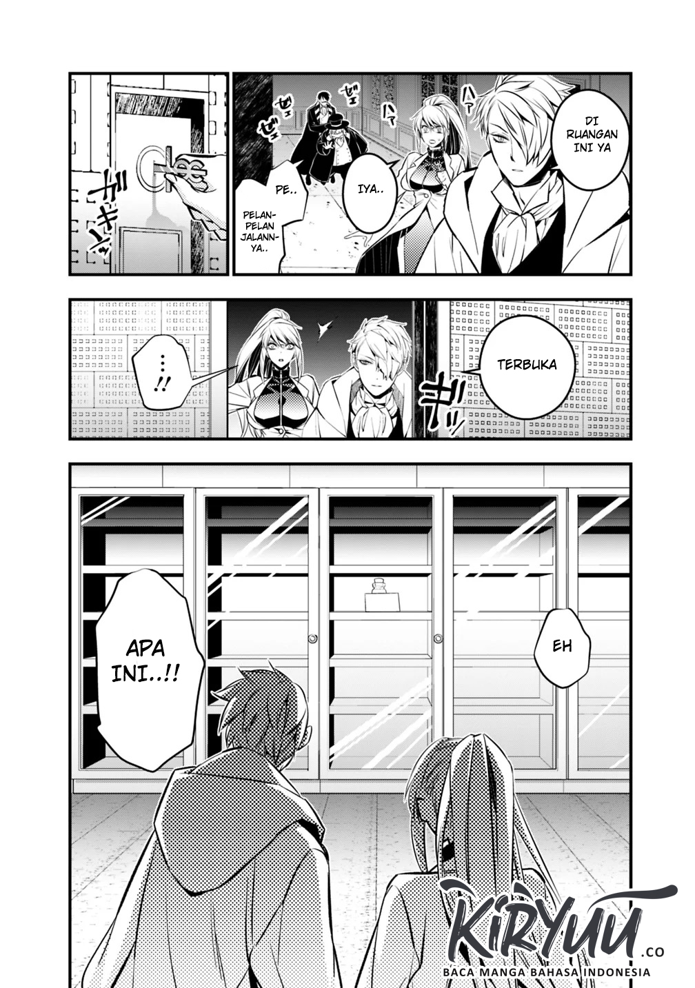 Fukushuu O Koinegau Saikyou Yuusha Wa Yami No Chikara De Senmetsu Musou Suru Chapter 13 Halaman 19