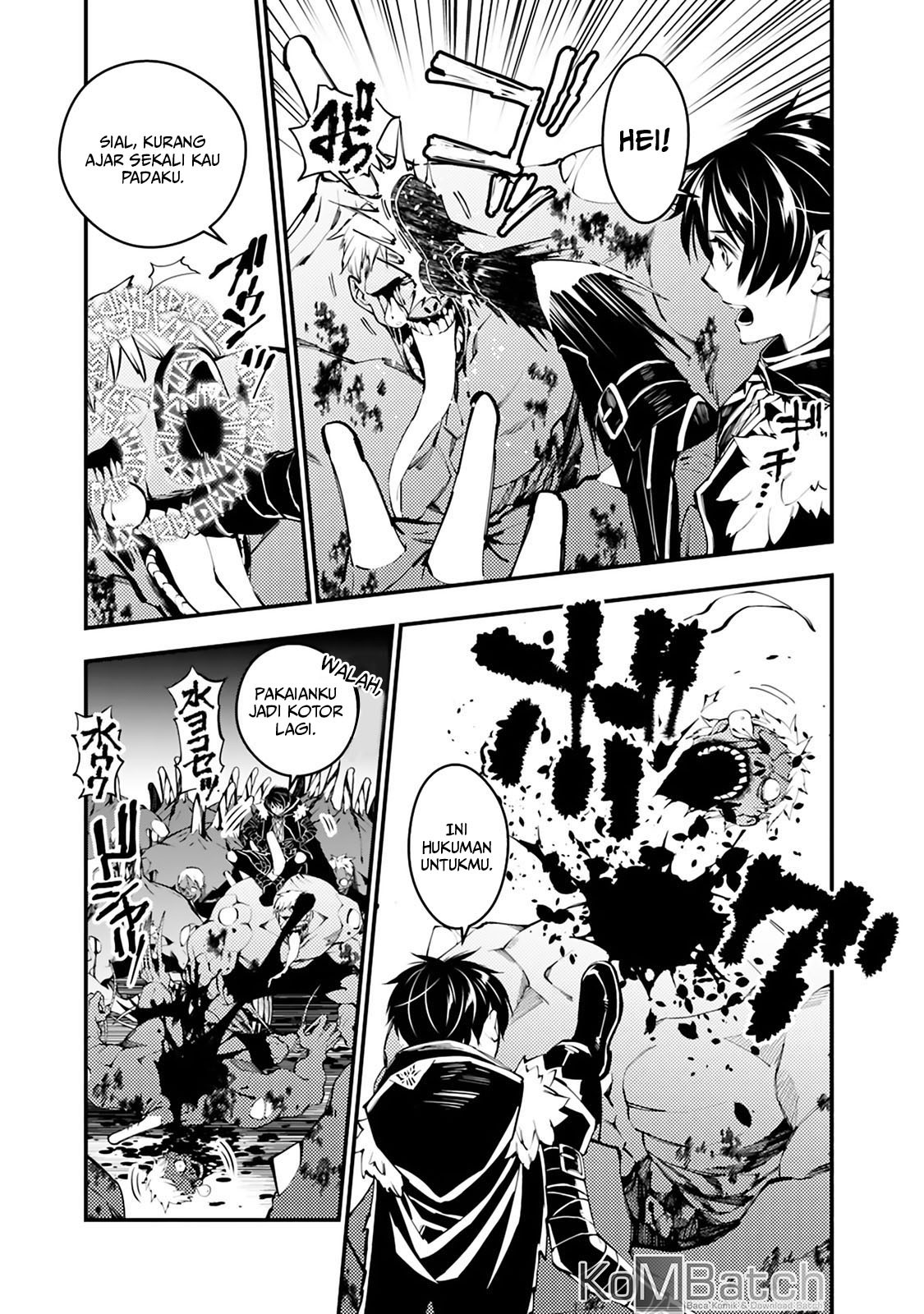 Fukushuu O Koinegau Saikyou Yuusha Wa Yami No Chikara De Senmetsu Musou Suru Chapter 15 Halaman 5