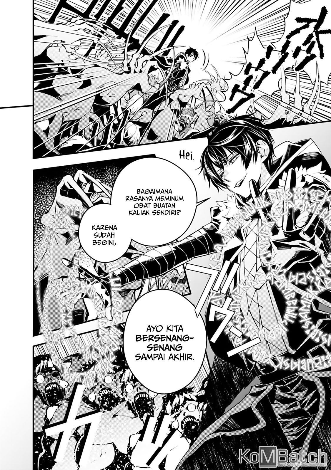 Fukushuu O Koinegau Saikyou Yuusha Wa Yami No Chikara De Senmetsu Musou Suru Chapter 15 Halaman 6