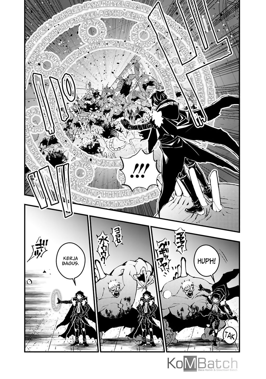 Fukushuu O Koinegau Saikyou Yuusha Wa Yami No Chikara De Senmetsu Musou Suru Chapter 15 Halaman 7