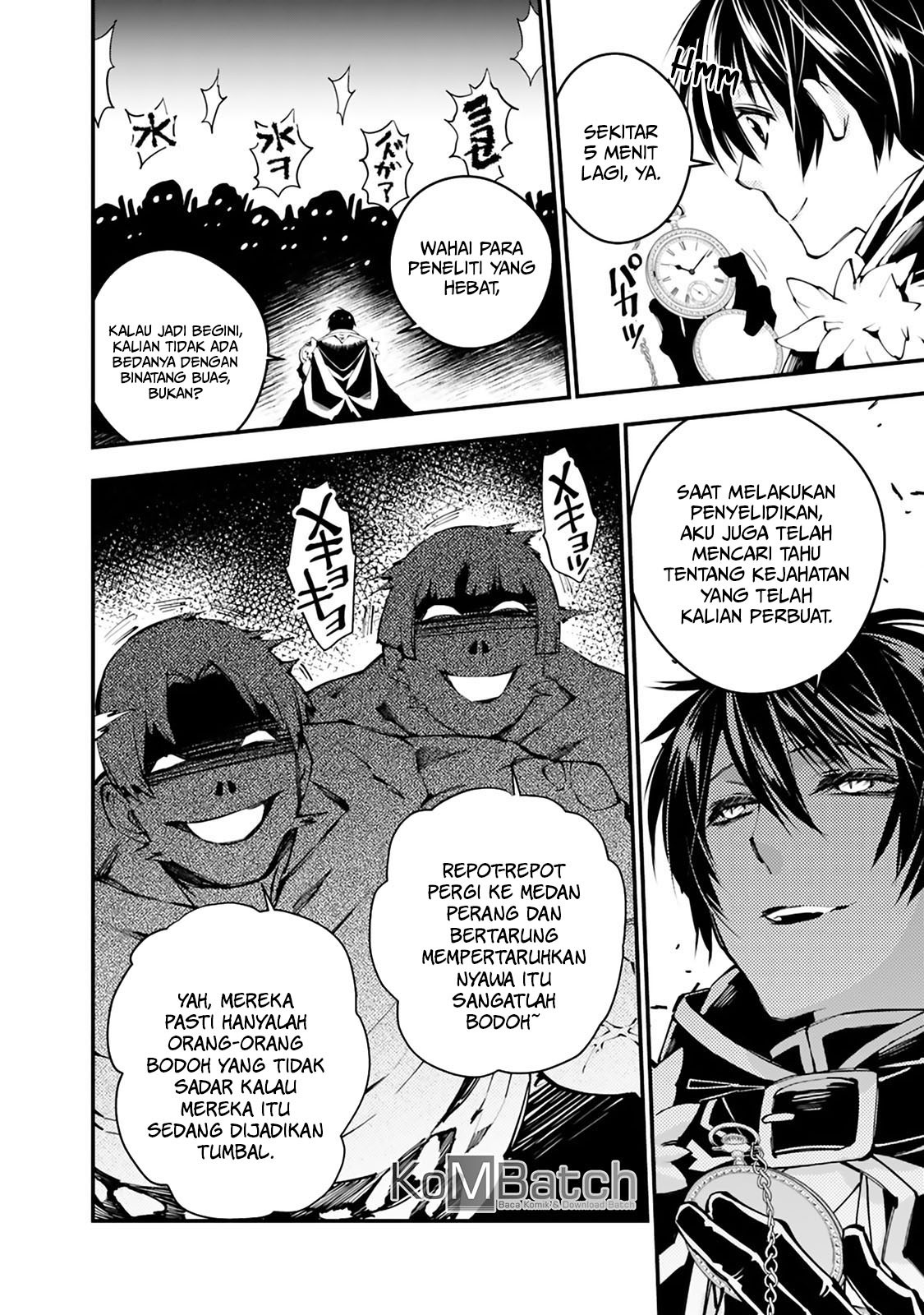 Fukushuu O Koinegau Saikyou Yuusha Wa Yami No Chikara De Senmetsu Musou Suru Chapter 15 Halaman 8