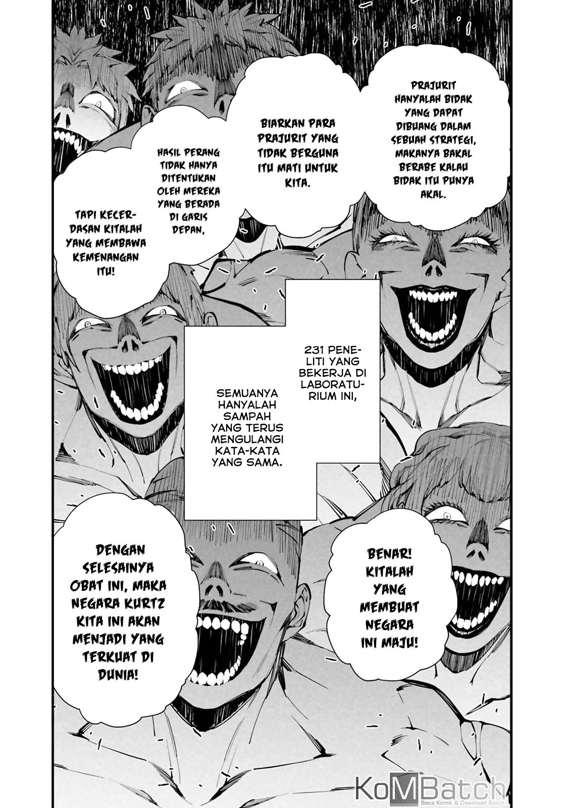 Fukushuu O Koinegau Saikyou Yuusha Wa Yami No Chikara De Senmetsu Musou Suru Chapter 15 Halaman 9