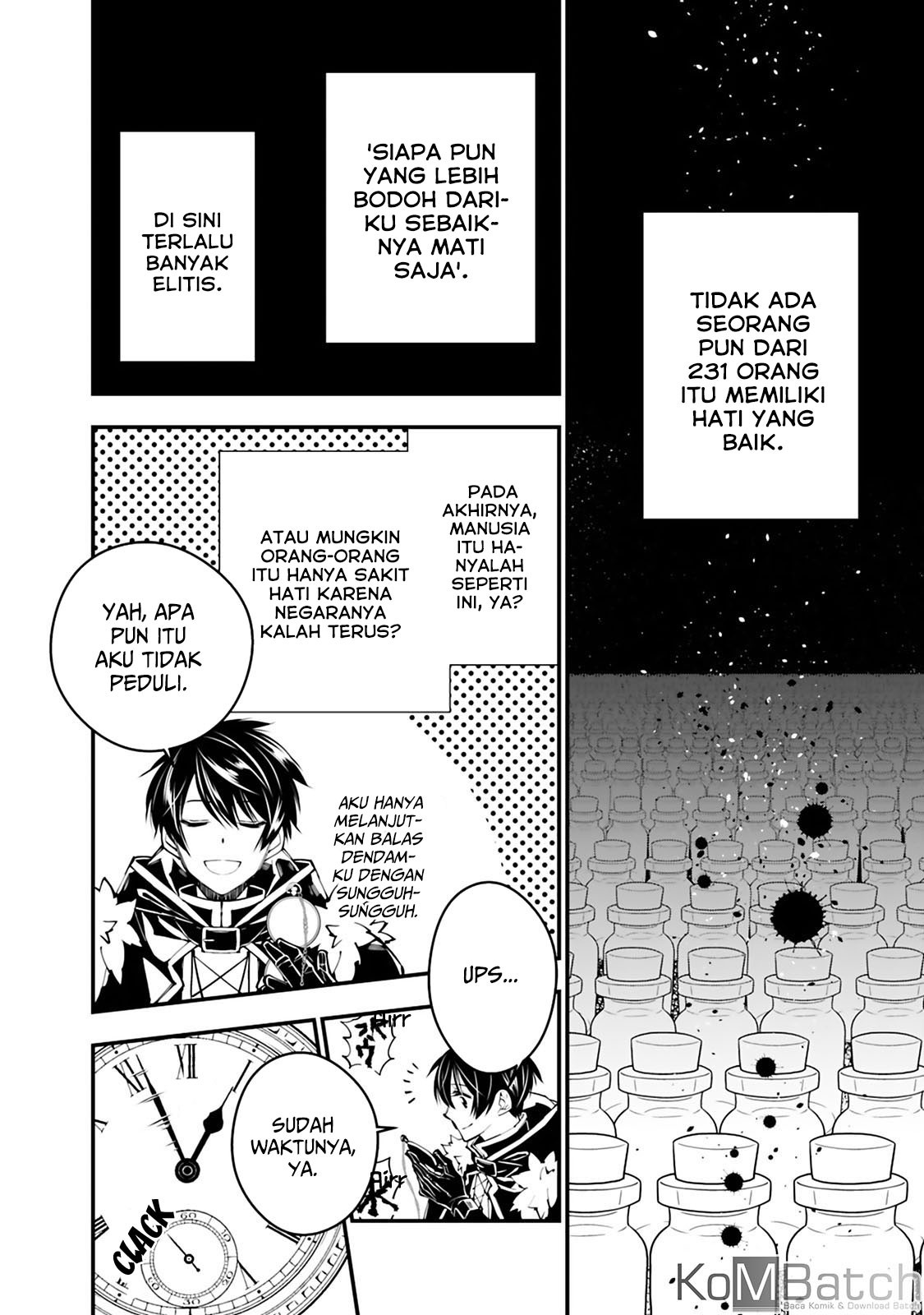 Fukushuu O Koinegau Saikyou Yuusha Wa Yami No Chikara De Senmetsu Musou Suru Chapter 15 Halaman 10