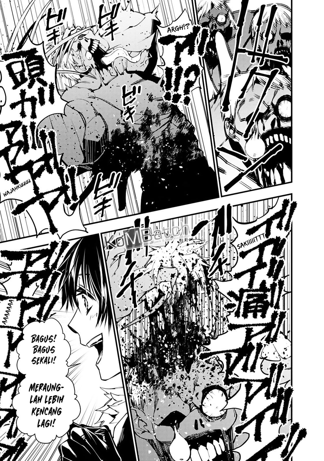Fukushuu O Koinegau Saikyou Yuusha Wa Yami No Chikara De Senmetsu Musou Suru Chapter 15 Halaman 12