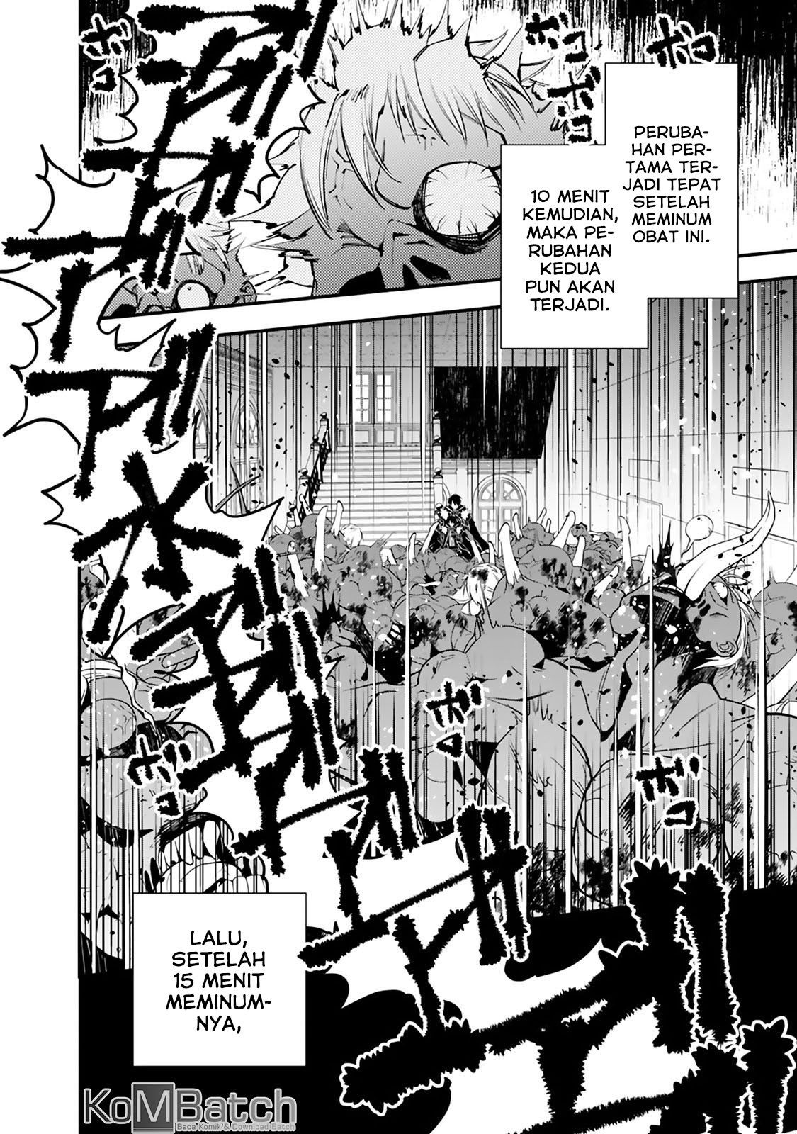 Fukushuu O Koinegau Saikyou Yuusha Wa Yami No Chikara De Senmetsu Musou Suru Chapter 15 Halaman 13
