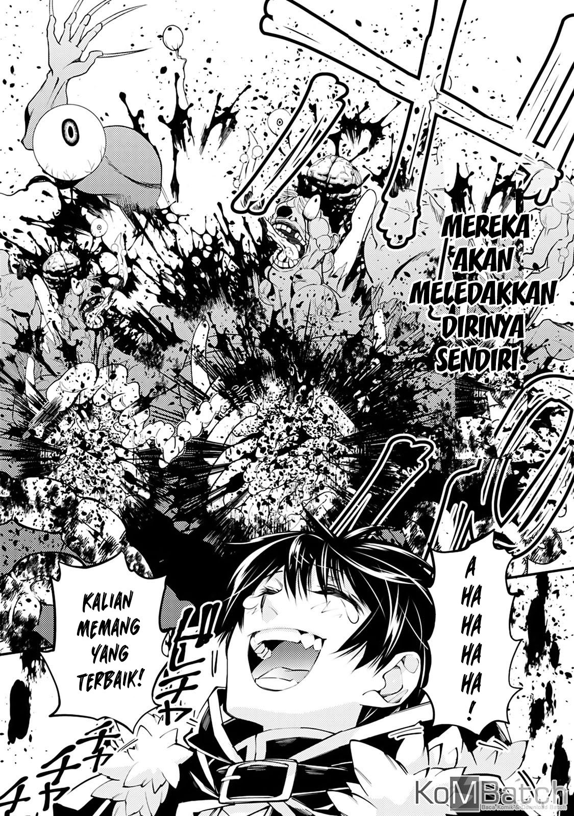 Fukushuu O Koinegau Saikyou Yuusha Wa Yami No Chikara De Senmetsu Musou Suru Chapter 15 Halaman 14