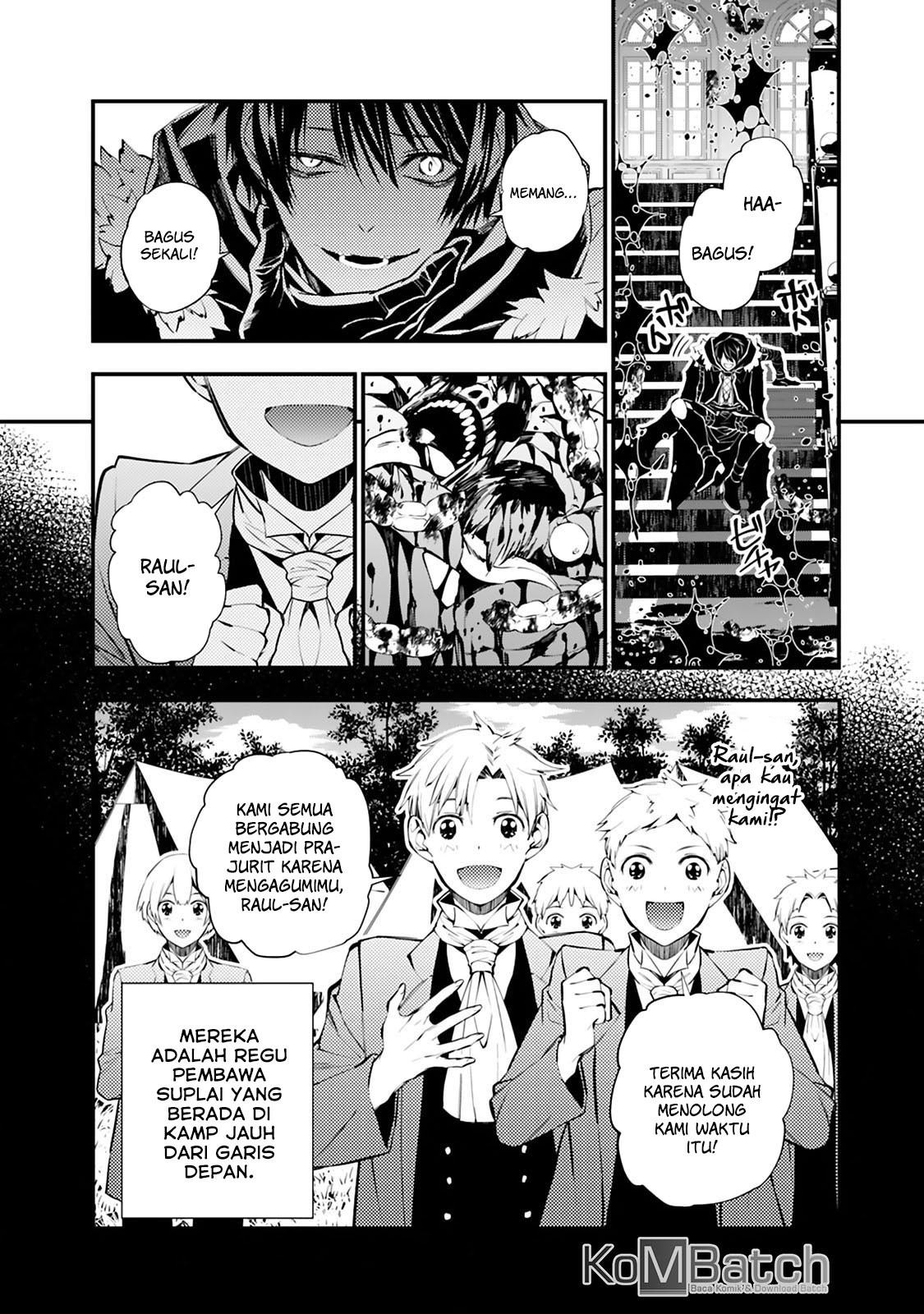 Fukushuu O Koinegau Saikyou Yuusha Wa Yami No Chikara De Senmetsu Musou Suru Chapter 15 Halaman 15