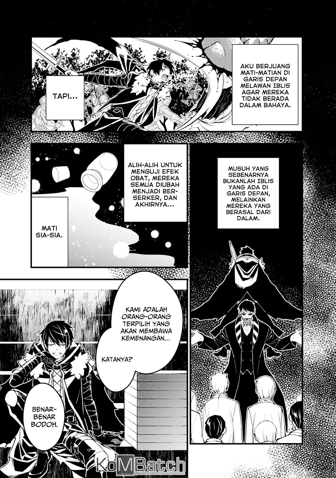 Fukushuu O Koinegau Saikyou Yuusha Wa Yami No Chikara De Senmetsu Musou Suru Chapter 15 Halaman 16