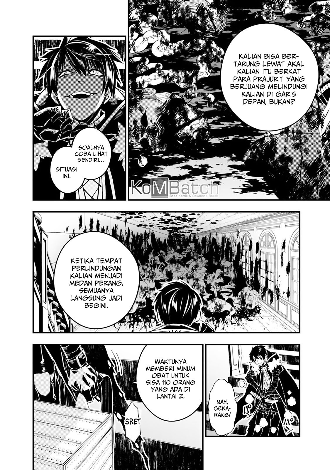 Fukushuu O Koinegau Saikyou Yuusha Wa Yami No Chikara De Senmetsu Musou Suru Chapter 15 Halaman 17