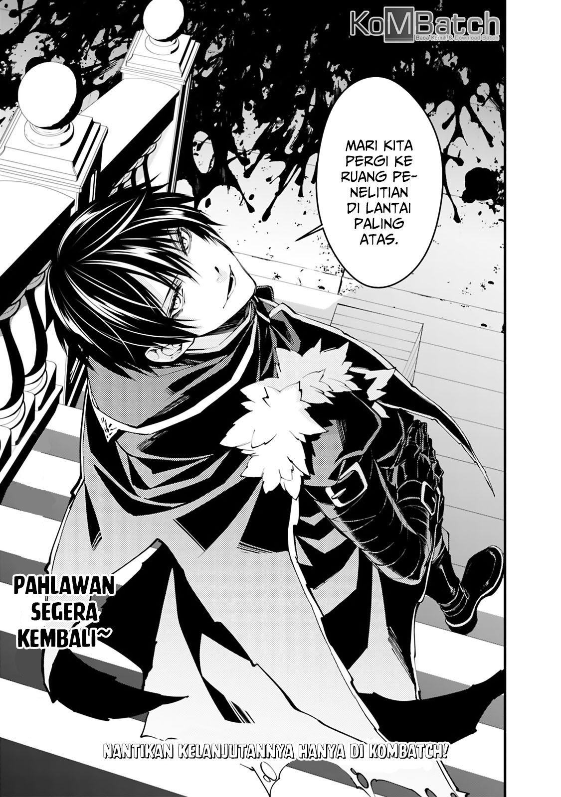 Fukushuu O Koinegau Saikyou Yuusha Wa Yami No Chikara De Senmetsu Musou Suru Chapter 15 Halaman 18