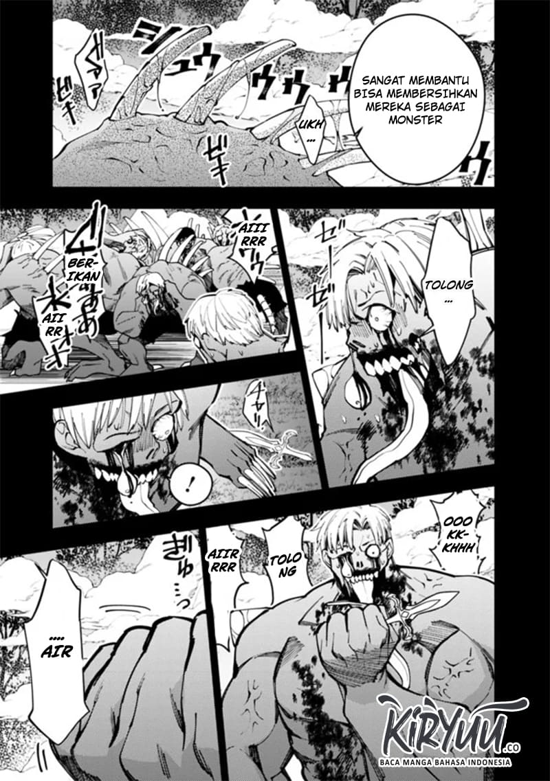 Fukushuu O Koinegau Saikyou Yuusha Wa Yami No Chikara De Senmetsu Musou Suru Chapter 22 Halaman 6
