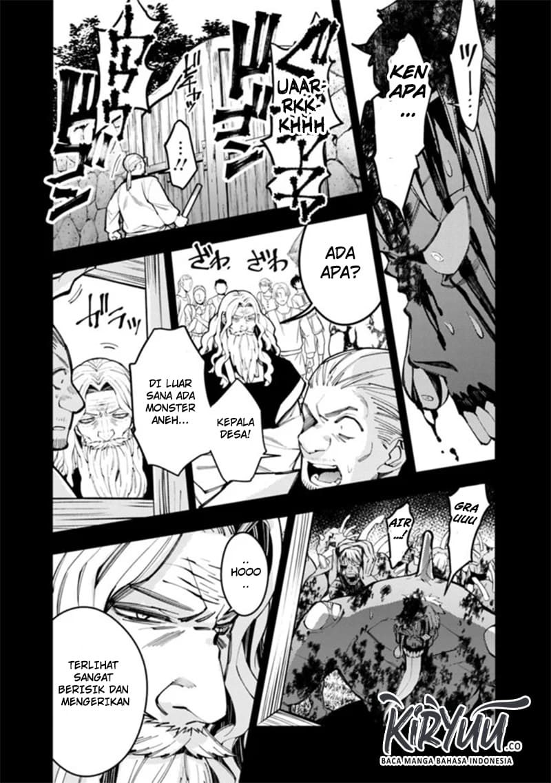Fukushuu O Koinegau Saikyou Yuusha Wa Yami No Chikara De Senmetsu Musou Suru Chapter 22 Halaman 10