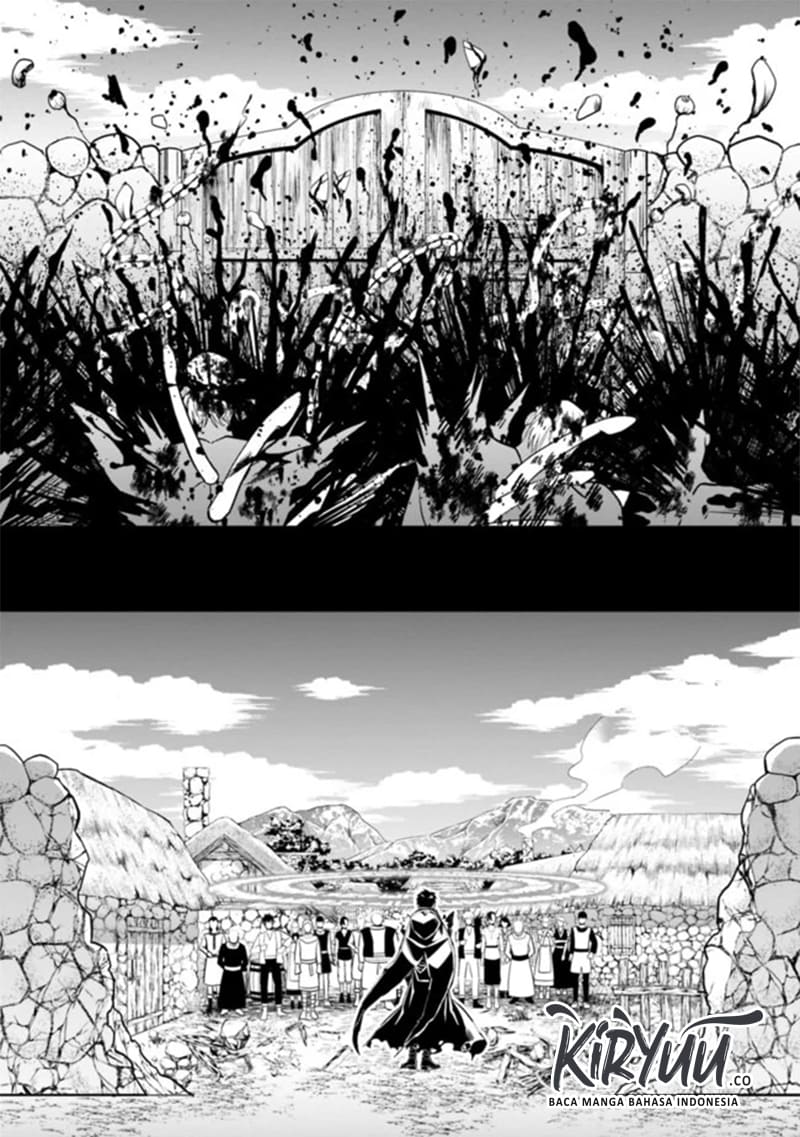 Fukushuu O Koinegau Saikyou Yuusha Wa Yami No Chikara De Senmetsu Musou Suru Chapter 22 Halaman 18