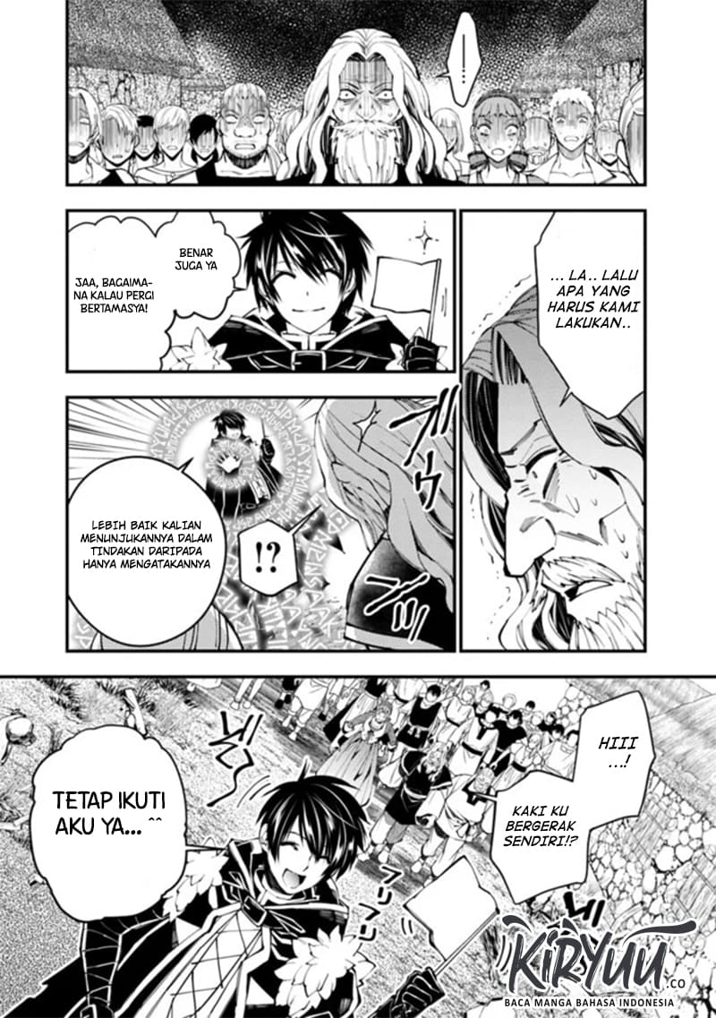 Fukushuu O Koinegau Saikyou Yuusha Wa Yami No Chikara De Senmetsu Musou Suru Chapter 22 Halaman 28