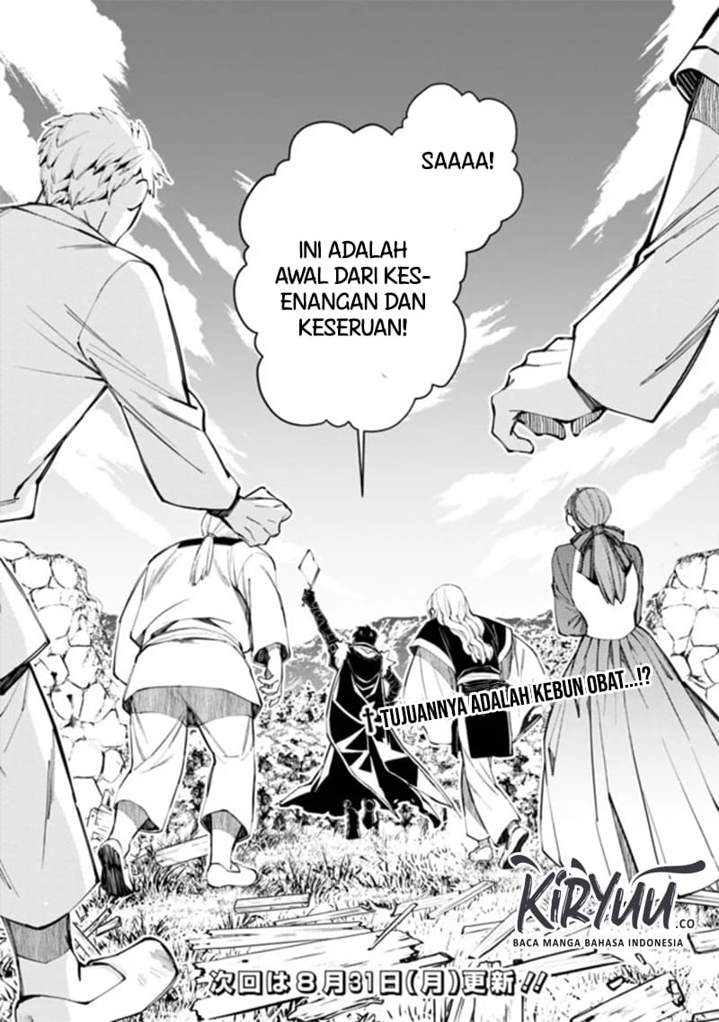 Fukushuu O Koinegau Saikyou Yuusha Wa Yami No Chikara De Senmetsu Musou Suru Chapter 22 Halaman 29