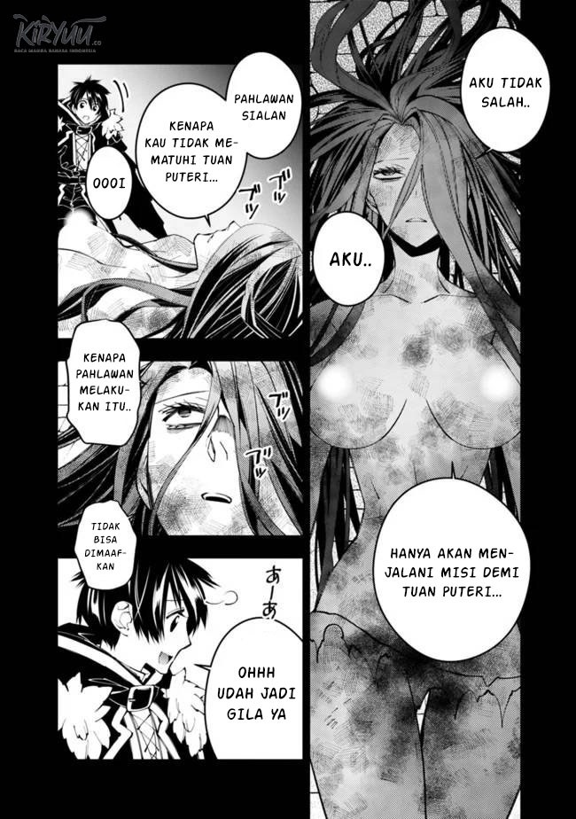 Fukushuu O Koinegau Saikyou Yuusha Wa Yami No Chikara De Senmetsu Musou Suru Chapter 26 Halaman 6