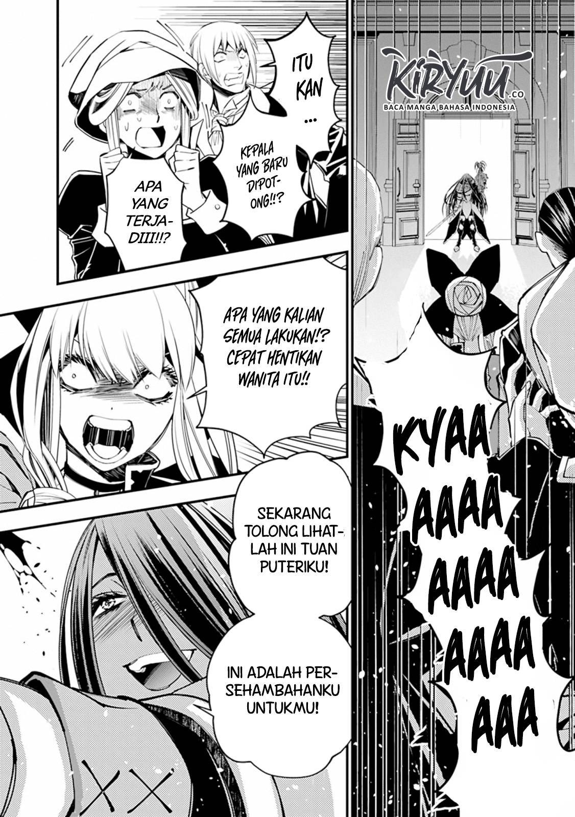 Fukushuu O Koinegau Saikyou Yuusha Wa Yami No Chikara De Senmetsu Musou Suru Chapter 27 Halaman 6