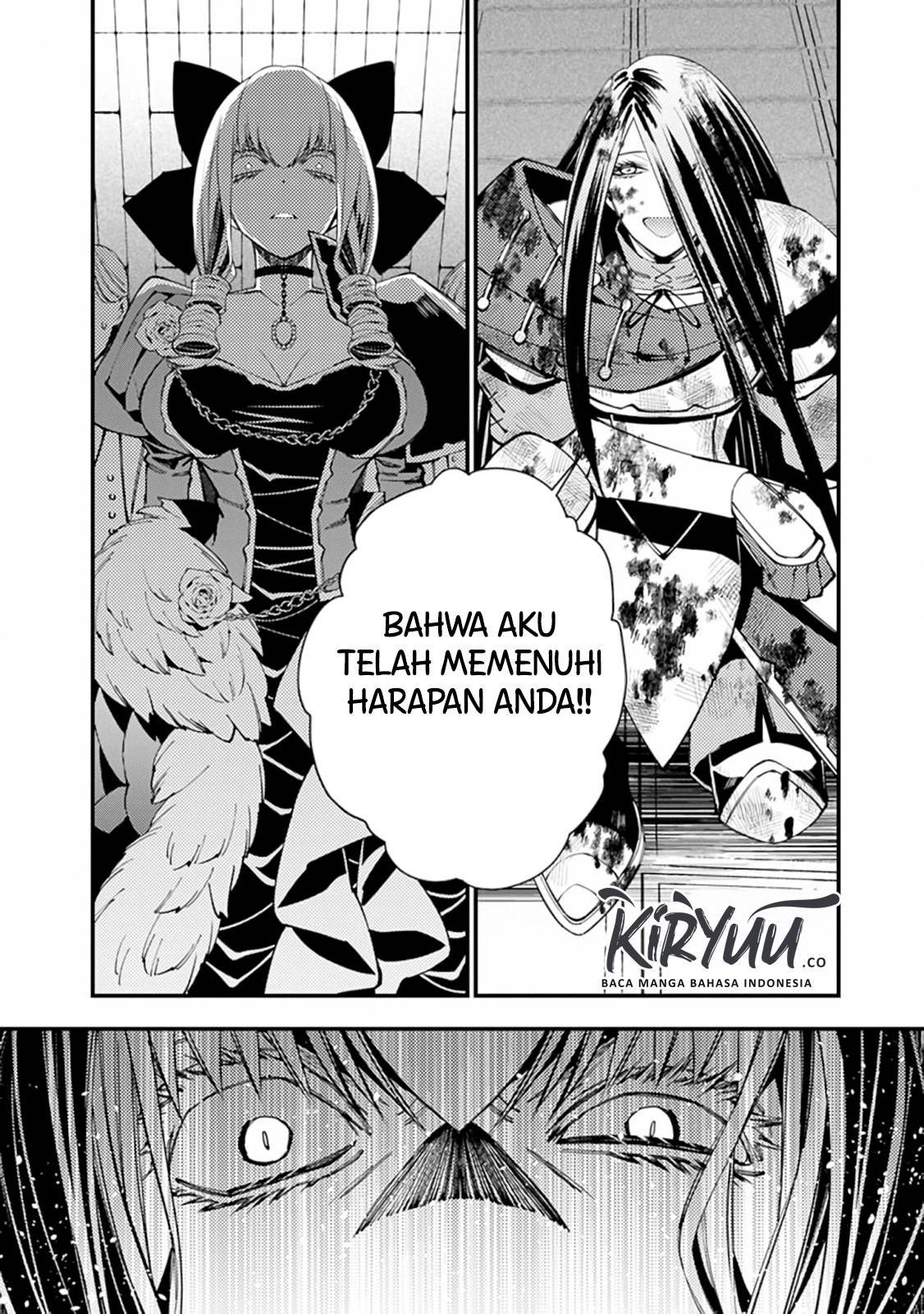 Fukushuu O Koinegau Saikyou Yuusha Wa Yami No Chikara De Senmetsu Musou Suru Chapter 27 Halaman 10