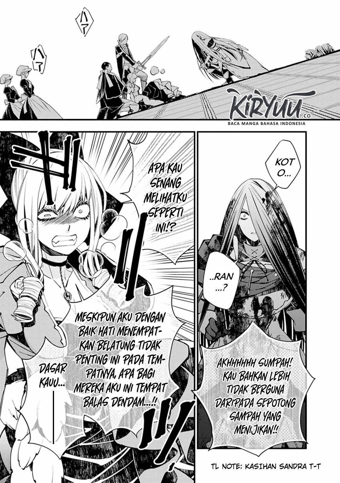 Fukushuu O Koinegau Saikyou Yuusha Wa Yami No Chikara De Senmetsu Musou Suru Chapter 27 Halaman 13