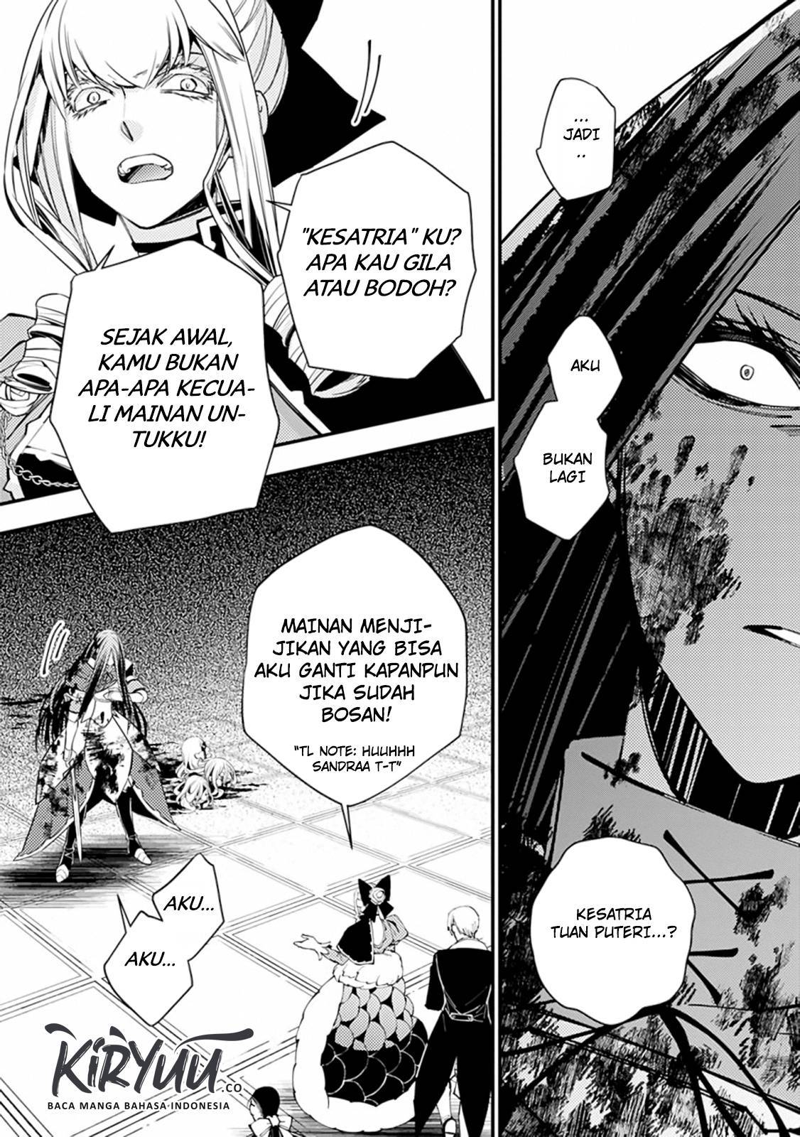 Fukushuu O Koinegau Saikyou Yuusha Wa Yami No Chikara De Senmetsu Musou Suru Chapter 27 Halaman 16