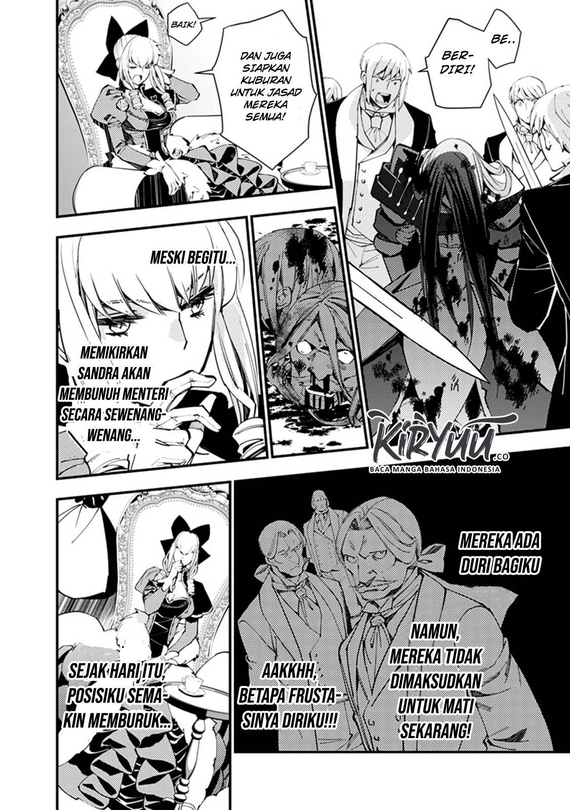 Fukushuu O Koinegau Saikyou Yuusha Wa Yami No Chikara De Senmetsu Musou Suru Chapter 27 Halaman 18