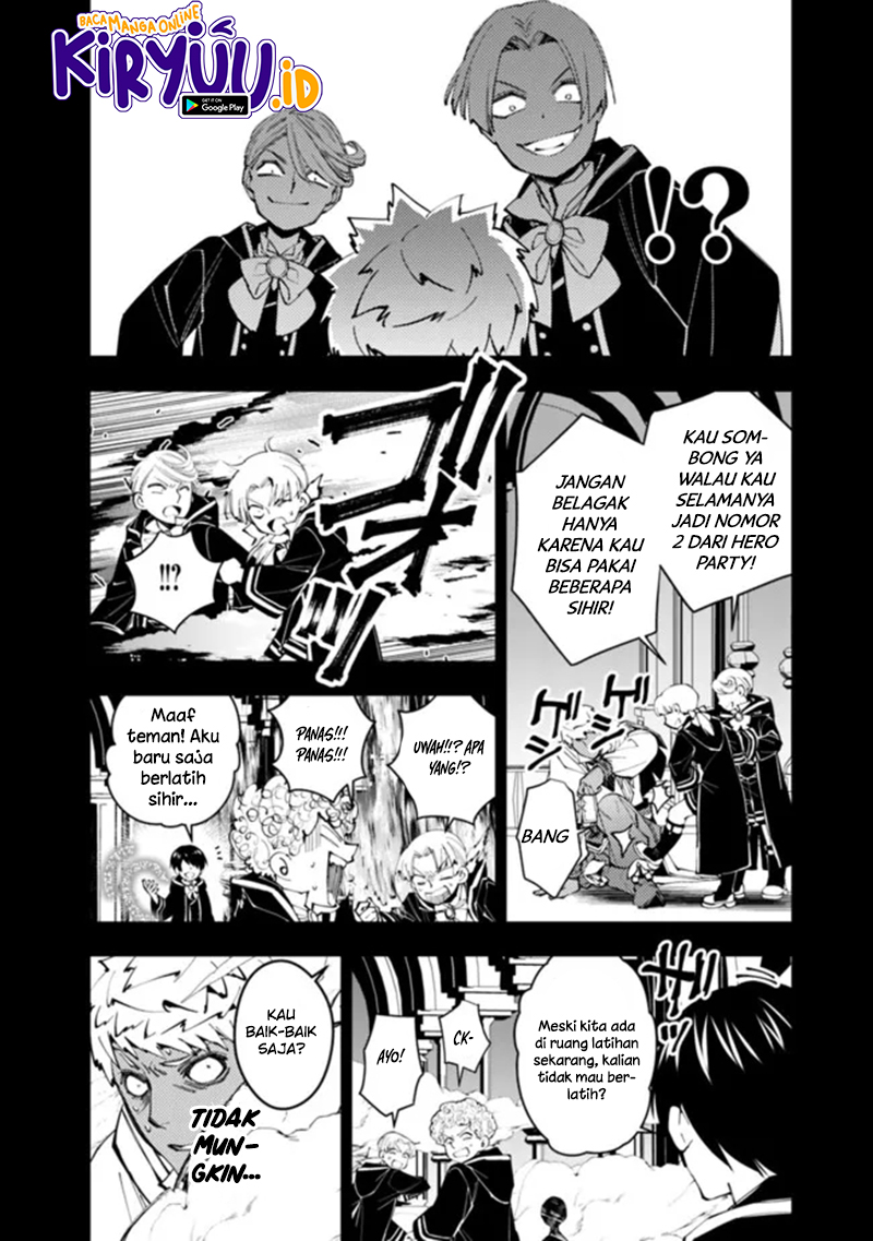 Fukushuu O Koinegau Saikyou Yuusha Wa Yami No Chikara De Senmetsu Musou Suru Chapter 50 Halaman 17
