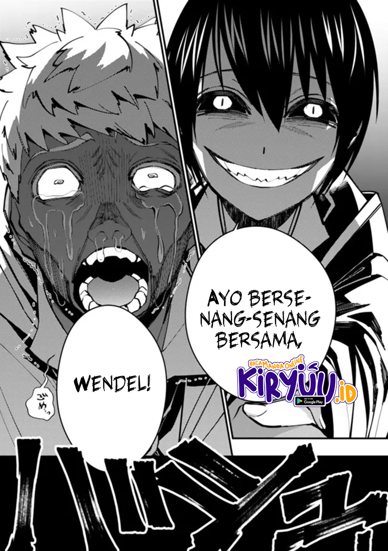 Fukushuu O Koinegau Saikyou Yuusha Wa Yami No Chikara De Senmetsu Musou Suru Chapter 50 Halaman 22