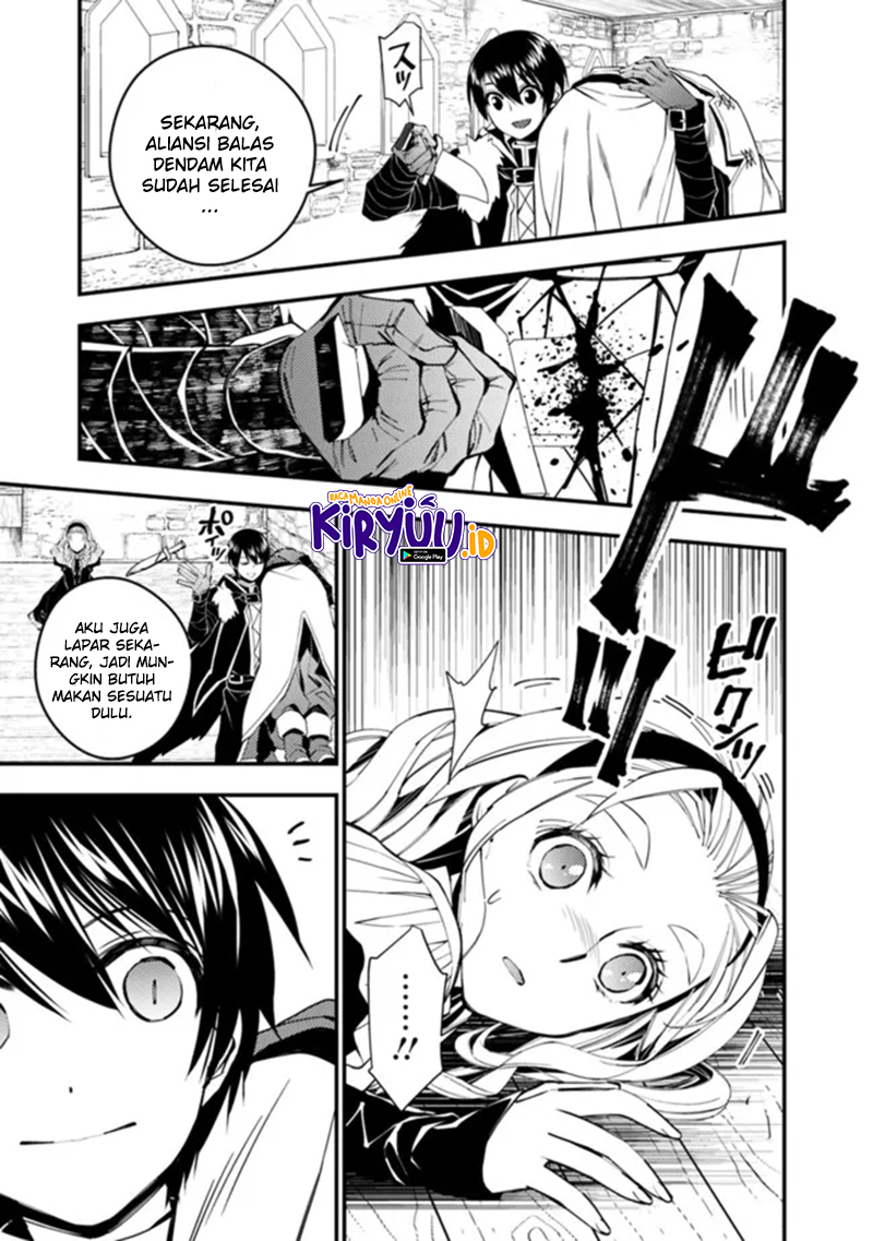 Fukushuu O Koinegau Saikyou Yuusha Wa Yami No Chikara De Senmetsu Musou Suru Chapter 51 Halaman 6