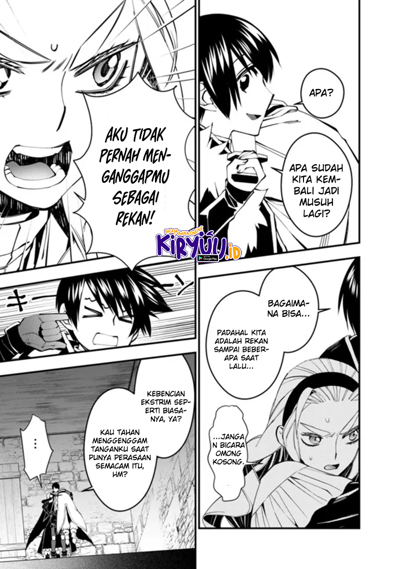 Fukushuu O Koinegau Saikyou Yuusha Wa Yami No Chikara De Senmetsu Musou Suru Chapter 51 Halaman 8