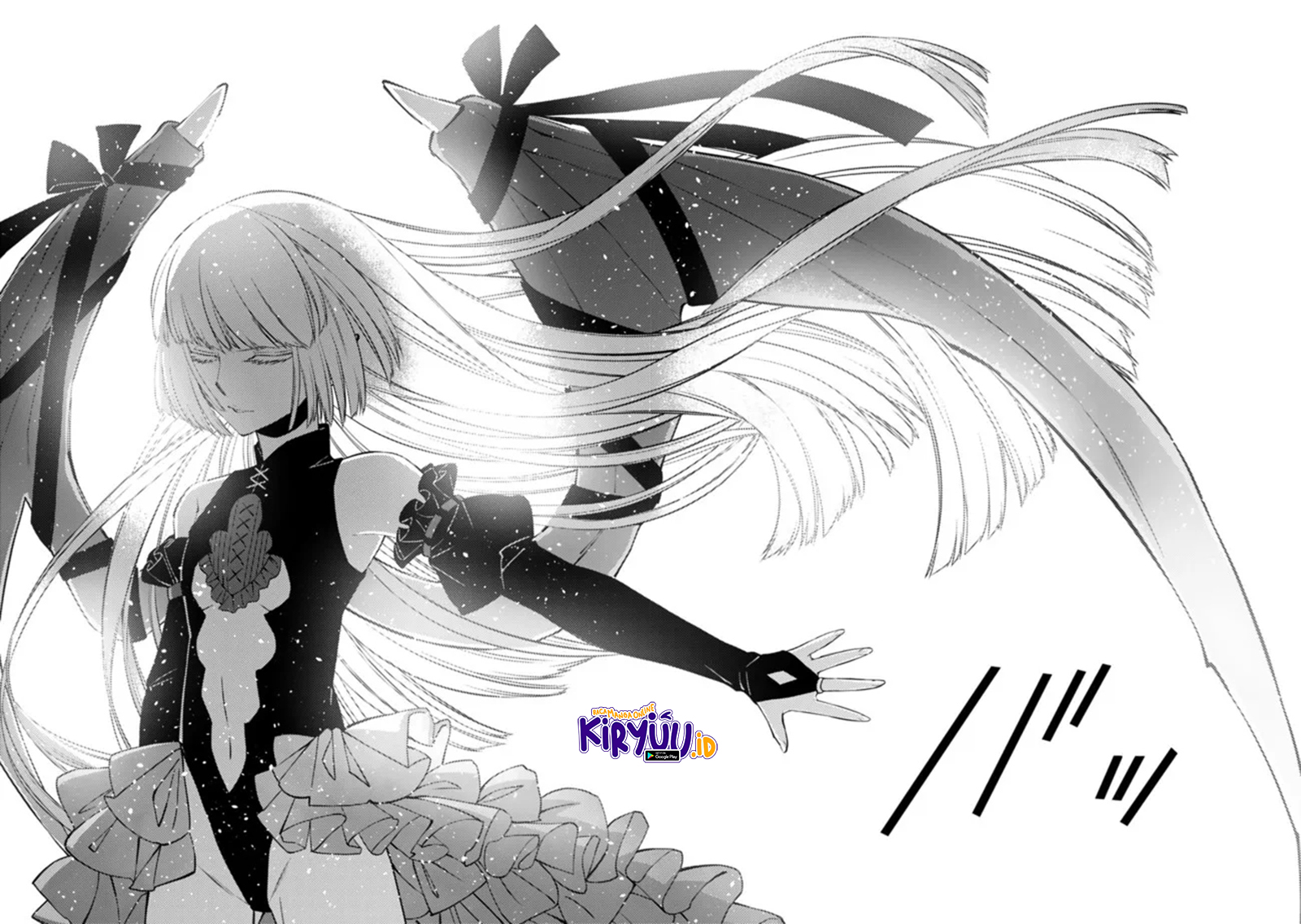Fukushuu O Koinegau Saikyou Yuusha Wa Yami No Chikara De Senmetsu Musou Suru Chapter 51 Halaman 19